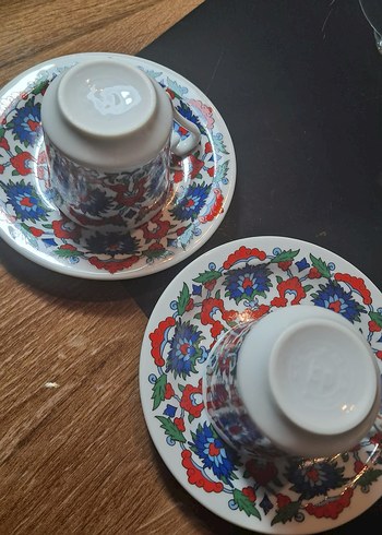 Kütahya Porselen Kahve Fincan - Görsel 2