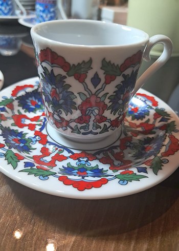 Kütahya Porselen Kahve Fincan - Görsel 3