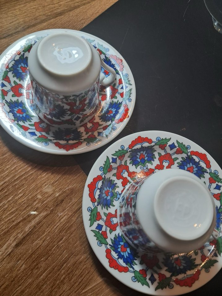 Kütahya Porselen Kahve Fincan - Görsel 2