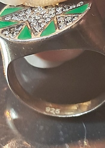 Gümüş Yüzük - Görsel 2