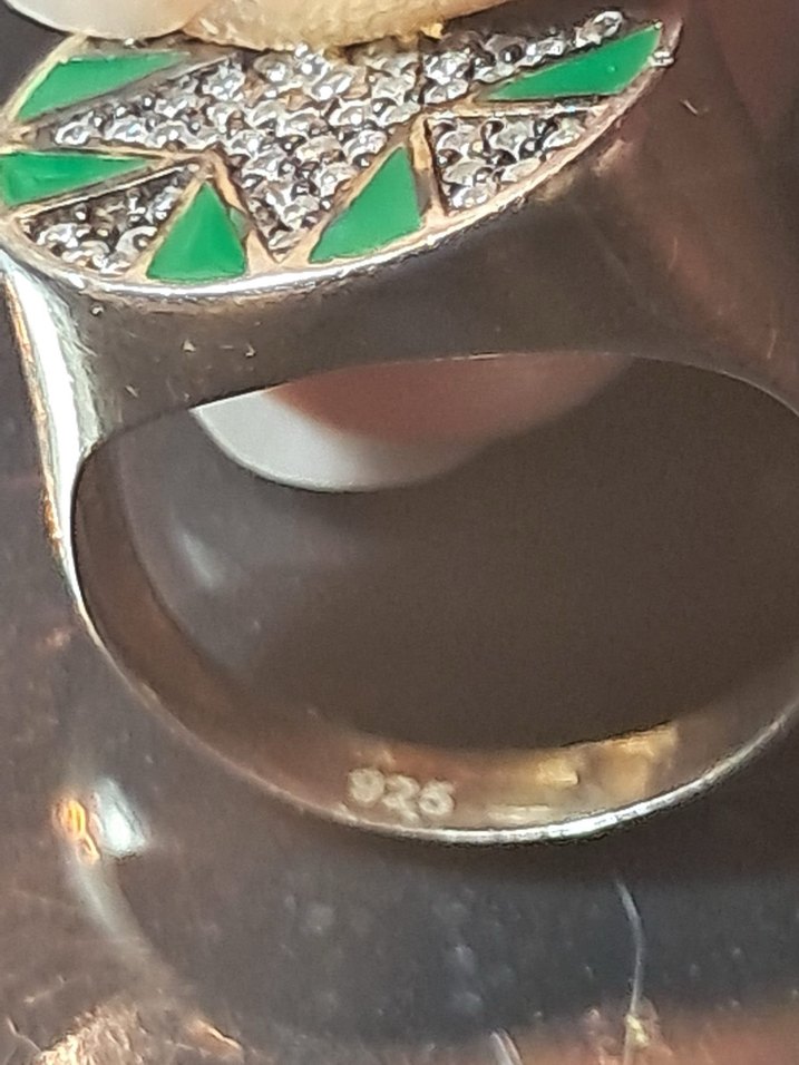 Gümüş Yüzük - Görsel 2