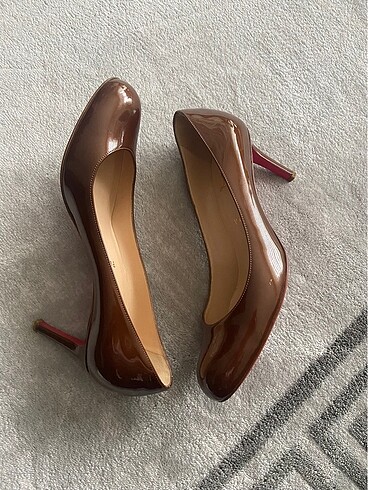 40 Beden camel Renk Christian Louboutin Kadın Ayakkabı