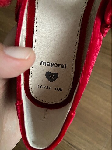 Mayoral Çocuk Kadife Ayakkabı - Görsel 5