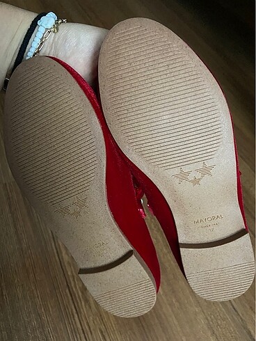 Mayoral Çocuk Kadife Ayakkabı - Görsel 6