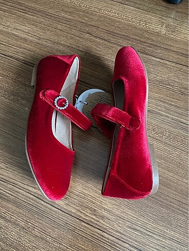 Mayoral Çocuk Kadife Ayakkabı - Görsel 3