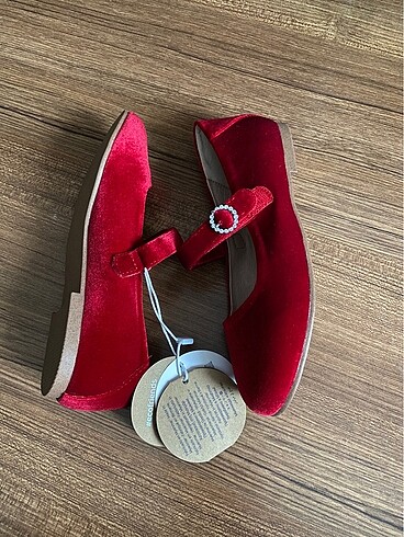 Mayoral Çocuk Kadife Ayakkabı - Görsel 4