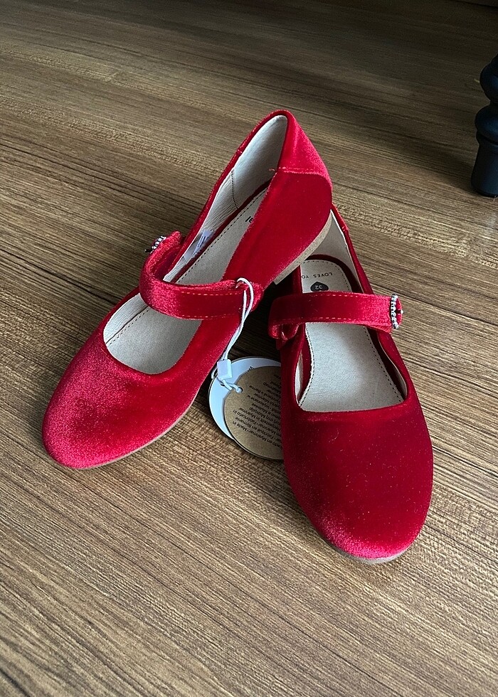 Mayoral Çocuk Kadife Ayakkabı - Görsel 2