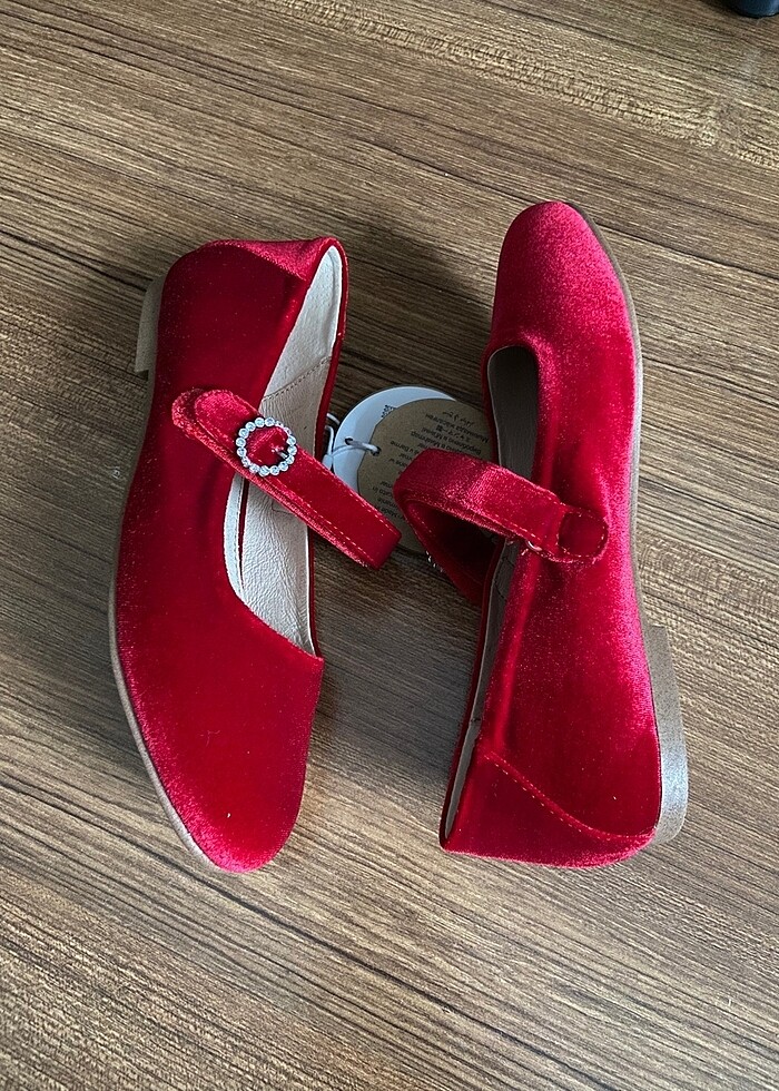 Mayoral Çocuk Kadife Ayakkabı - Görsel 3