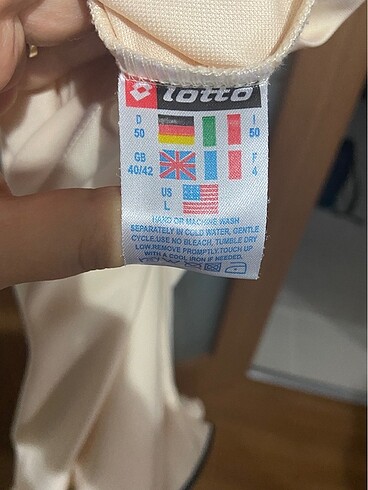 l Beden çeşitli Renk Lotto Kadın Sporcu Tişört