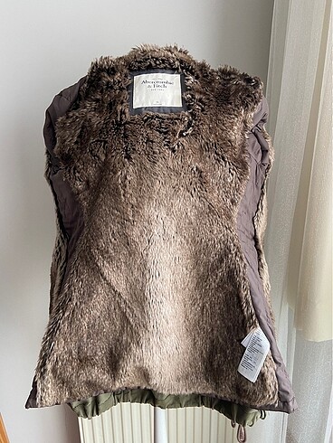 xs Beden haki Renk Abercrombie&Fitch Kaban
