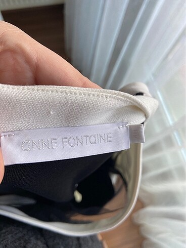 40 Beden çeşitli Renk Anne Fontaine Kadın Elbise