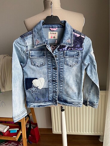 Desigual Kız Çocuk Jean Mont