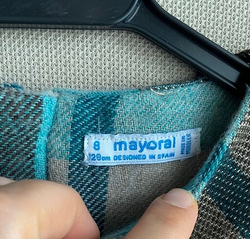 8 Yaş Beden Mayoral Kız Çocuk Elbise