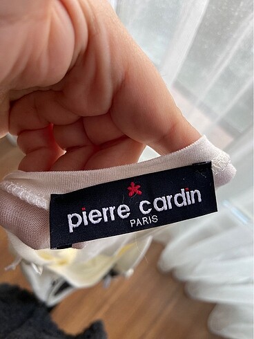 36 Beden beyaz Renk Pierre Cardin Kadın Bluz