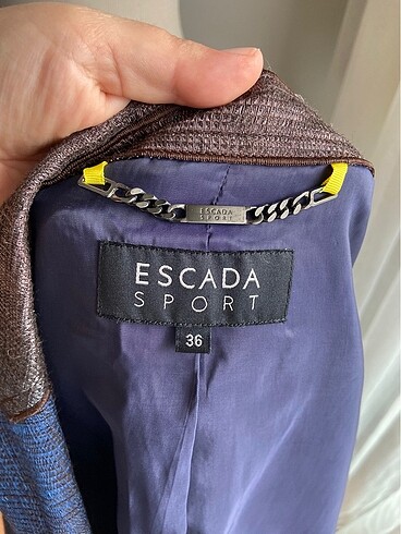 36 Beden çeşitli Renk Escada Sport Ceket