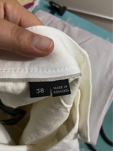 xxl Beden beyaz Renk Ermenegildo Zegna Erkek Jean
