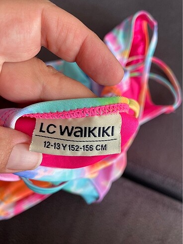 12-13 Yaş Beden Lc Waikiki Çocuk Mayo