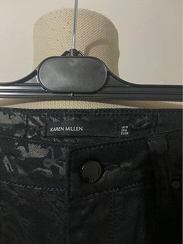 m Beden siyah Renk Karen Millen Kadın Pantolon
