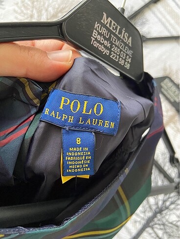 8 Yaş Beden POLO Ralphlauren Çocuk Elbise