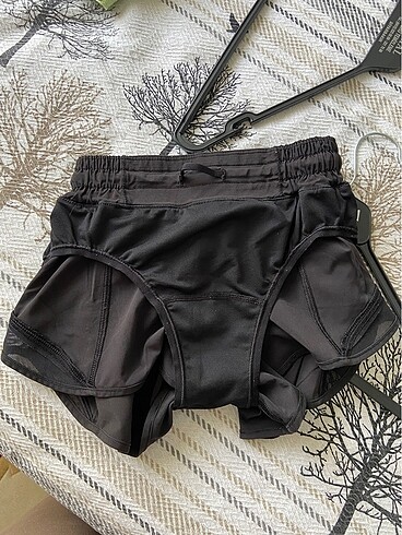 7 Yaş Beden Lululemon Çocuk Şort