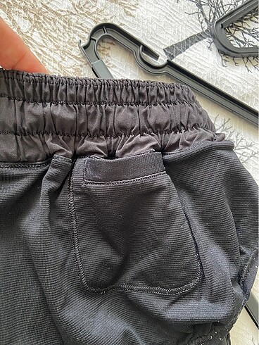 7 Yaş Beden siyah Renk Lululemon Çocuk Şort