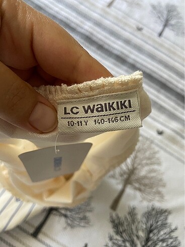11-12 Yaş Beden Lc Waikiki Çocuk Elbise