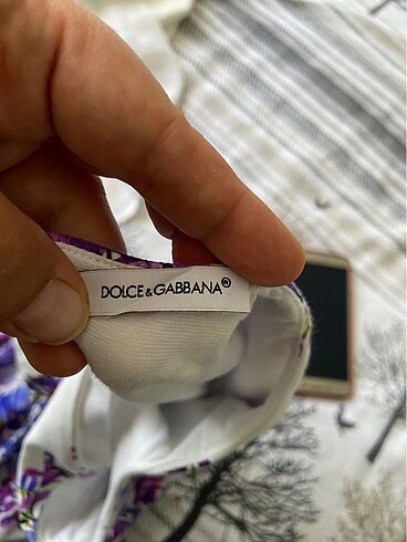 7 Yaş Beden Dolce&Gabbana Çocuk Elbise