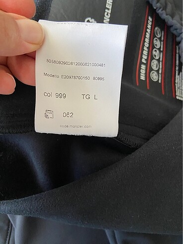 Moncler Erkek Kayak Pantolon - Görsel 7