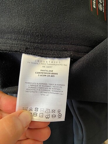 Moncler Erkek Kayak Pantolon - Görsel 5