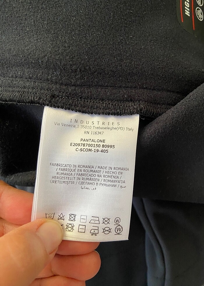 Moncler Erkek Kayak Pantolon - Görsel 5