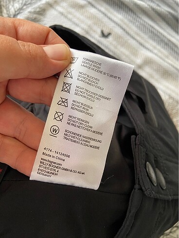 Bogner Erkek Kayak Pantolon - Görsel 6