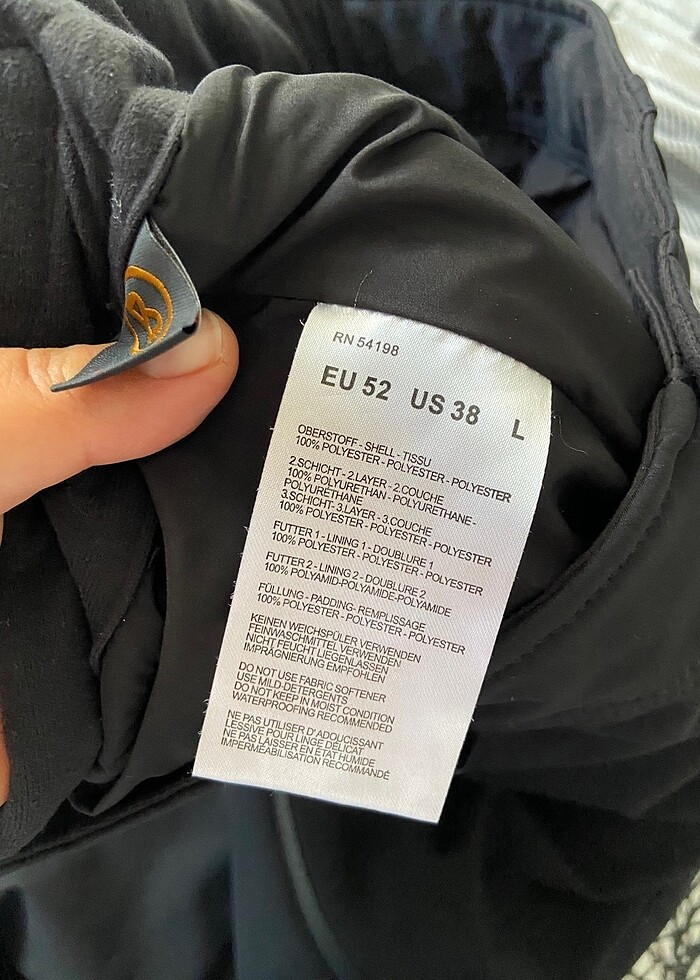 Bogner Erkek Kayak Pantolon - Görsel 5