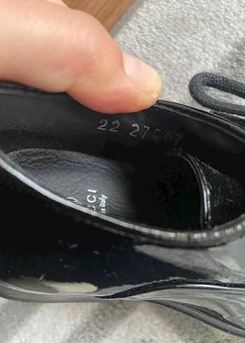 Gucci Erkek Bebek Ayakkabı - Görsel 6