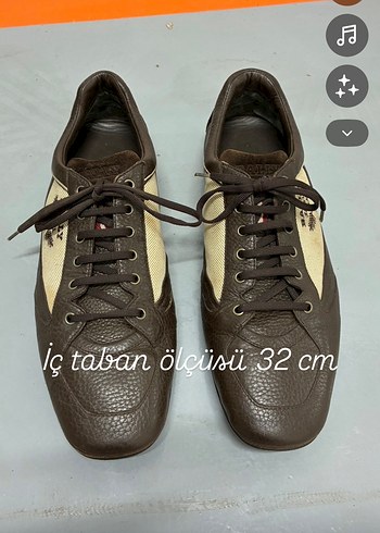 Bally Erkek Sneaker