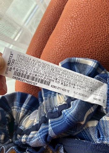 11-12 Yaş Beden çeşitli Renk Zara Pantolon
