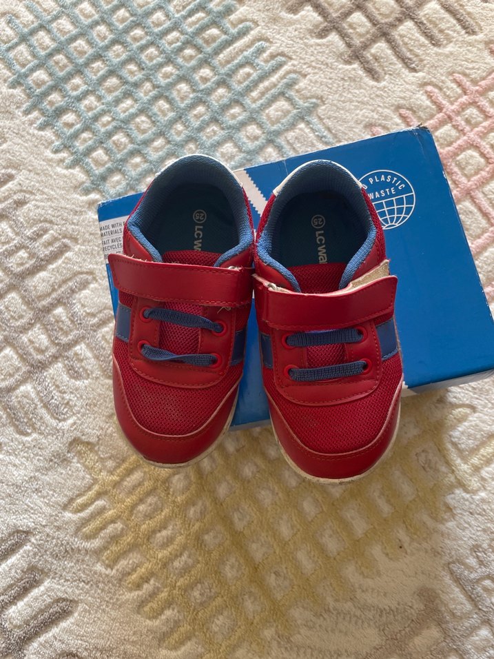 Cocuk Renkli Bağcıksız Spor Ayakkabı - Görsel 2