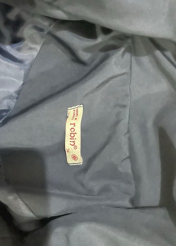 Düğmeli Lacivert Uzun Kadın Ceket - Görsel 2