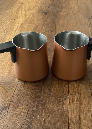 Çift Demlikli Kahve Makinesi, Kahverengi - Görsel 3