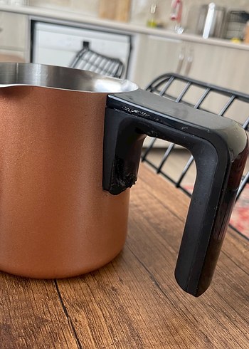 Çift Demlikli Kahve Makinesi, Kahverengi - Görsel 4