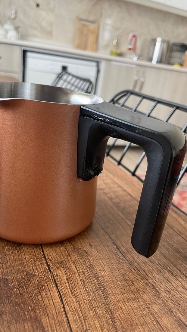 Çift Demlikli Kahve Makinesi, Kahverengi - Görsel 4