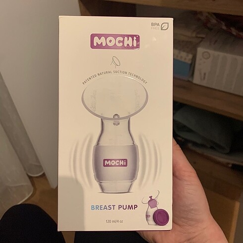 Mochi Süt Pompası