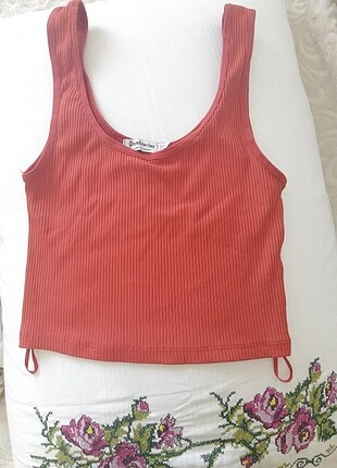 Stradivarius Stradivarius Jakarlı T-shirt
