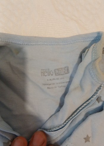 Gri Pamuklu Erkek Bebek Kıyafet Seti - Görsel 2