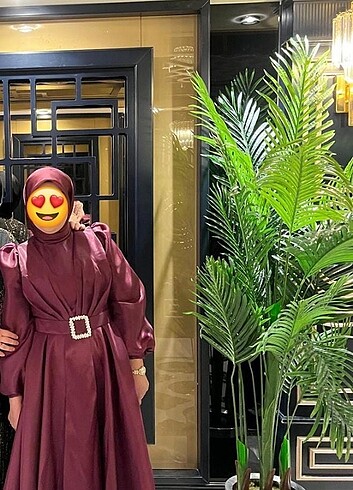 diğer Beden pembe Renk Abiye