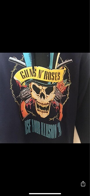 Diğer Guns n Roses Sweat