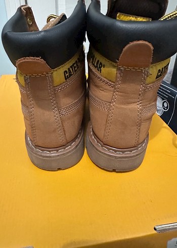 Kahverengi Kadın Platform Topuklu Bot - Görsel 2