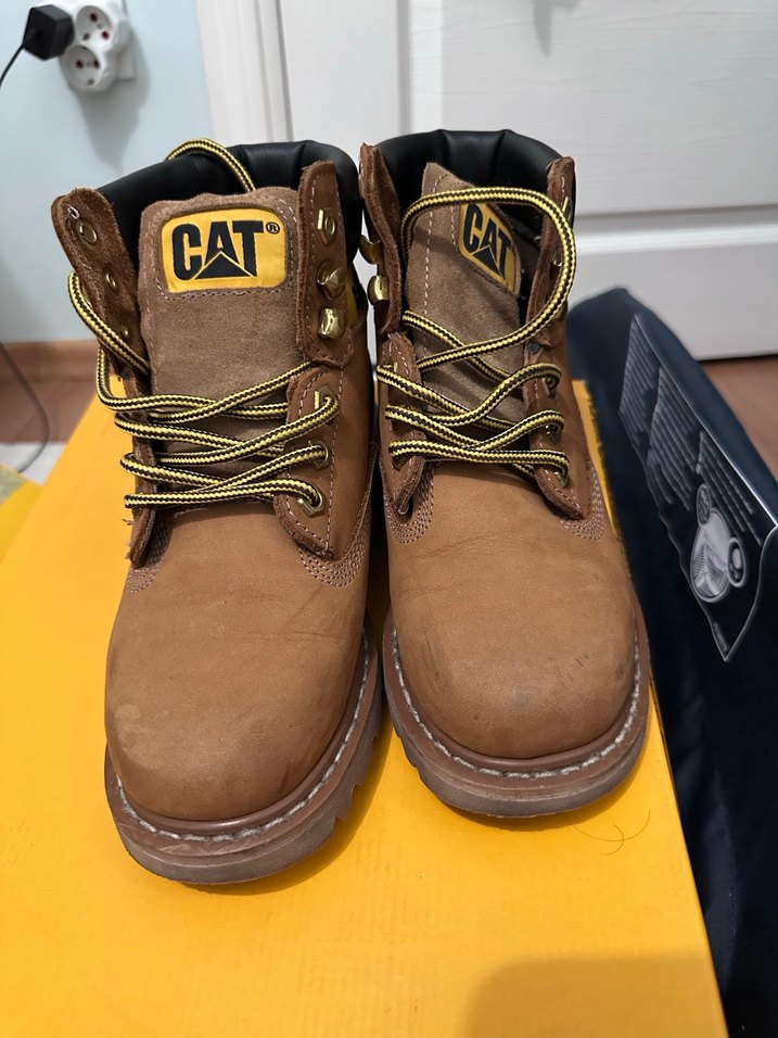 Kahverengi Kadın Platform Topuklu Bot - Görsel 5