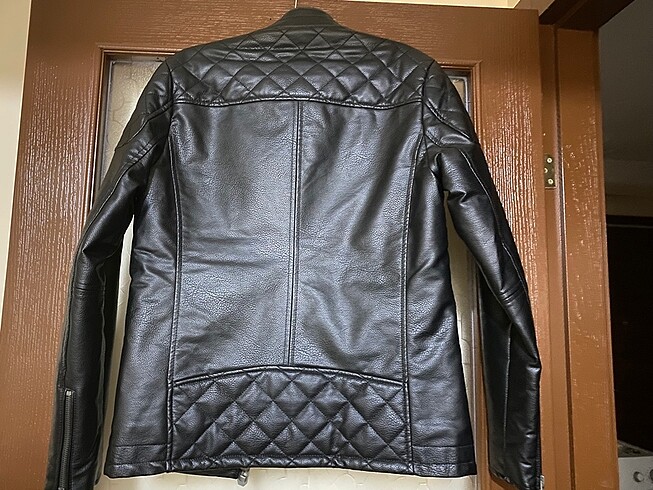 Erkek deri ceket - Görsel 5