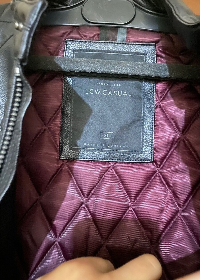 Erkek deri ceket - Görsel 4