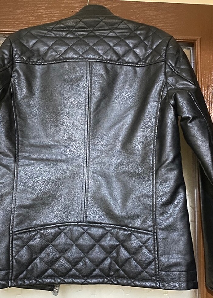 Erkek deri ceket - Görsel 5